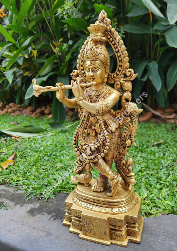 Shree Krishna Idol 19 inch BSK-18 - Image 4