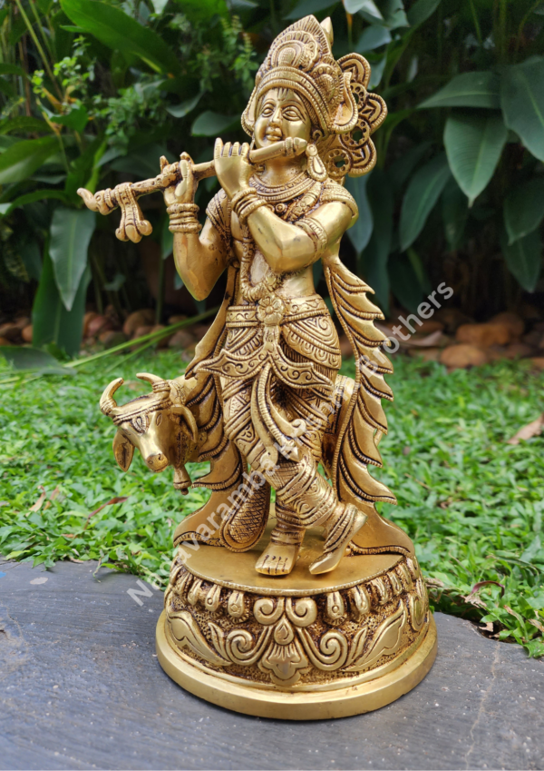 Shree Krishna Idol 13 inch KRI-3 - Image 4