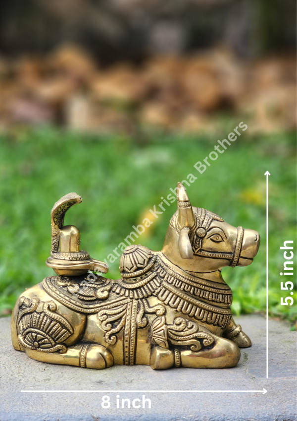 Nandi Brass Idol - Image 4