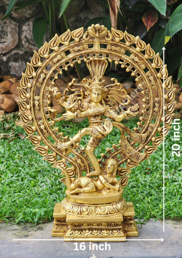 Natarajar Idol 20 inch - Image 5