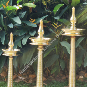 Brass Kerala Traditional Large Lamp/Vilakku