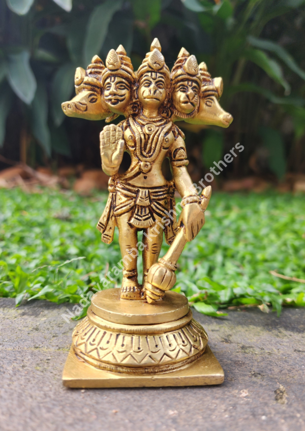 Panchmukhi Hanuman 5.5inch - Image 4