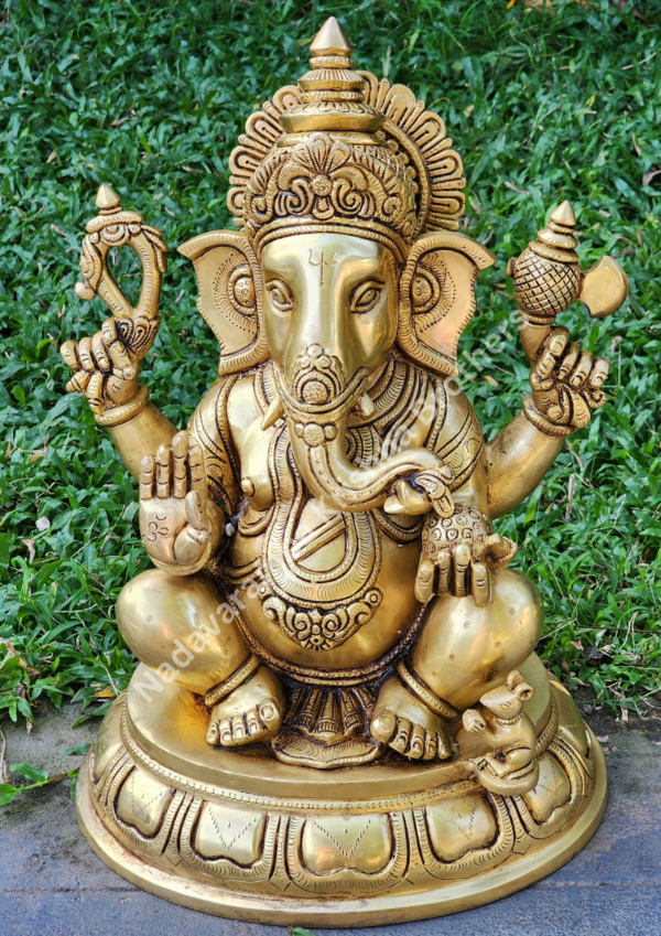 Shree Ganesha – 16inch - Image 5