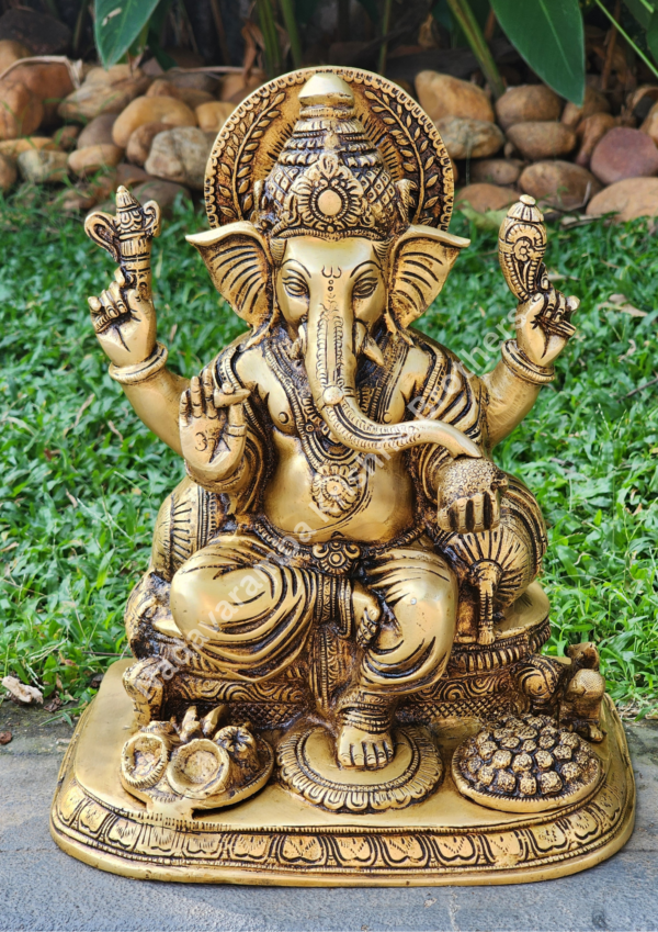 Shree Ganesha Idol 13inches