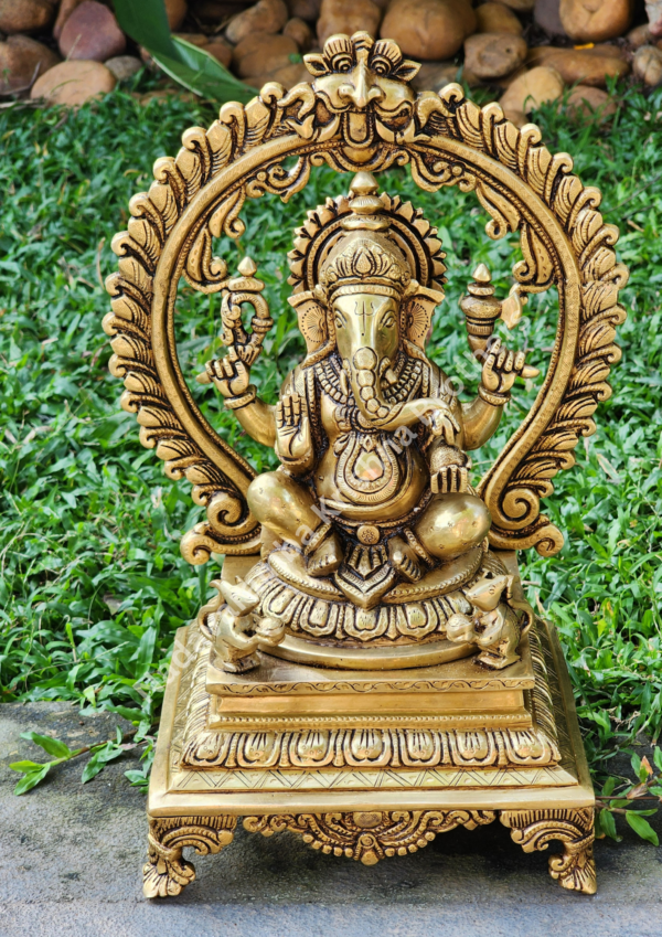 Shree Ganesh Idol - 14inches - Image 2