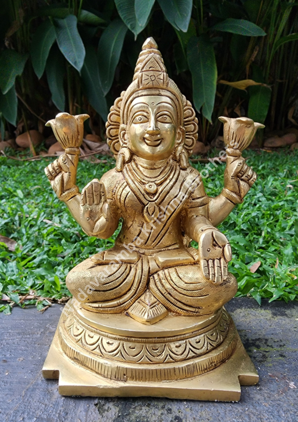 Goddess Lakshmi 8 inch SC-3286