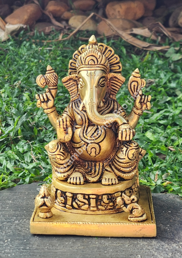 Shree Ganesha idol 6inch