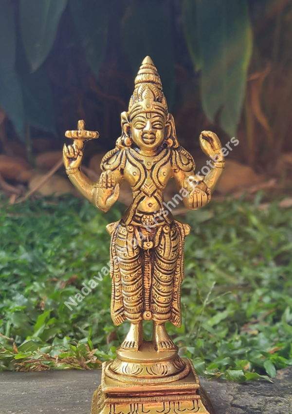 Lord Dhanvantari 6 inch