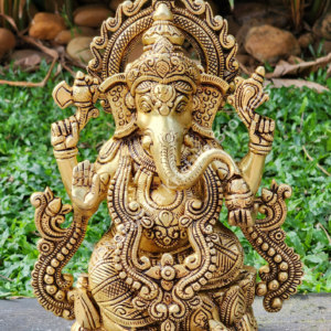 Lord Ganesha Idol 11 inches