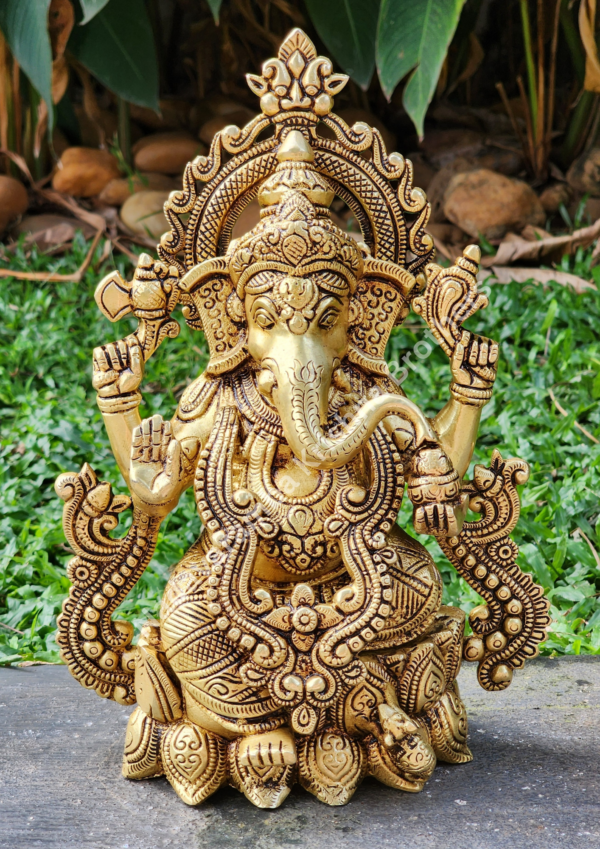 Lord Ganesha Idol 11 inches