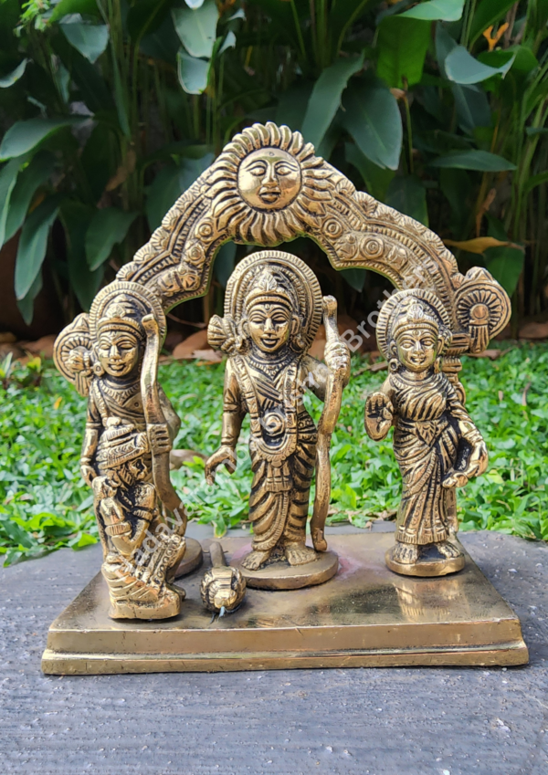 Sri Rama Pattabhishekam 7 inch
