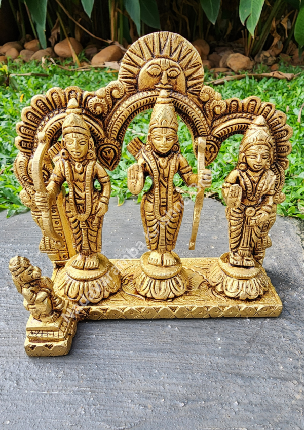Sri Rama Pattabhishekam 5 inch - Image 2