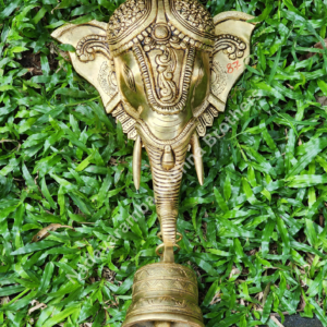 Elephant Wall decor with Bell