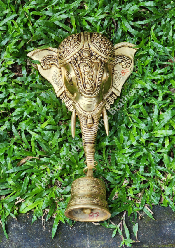 Elephant Wall decor with Bell
