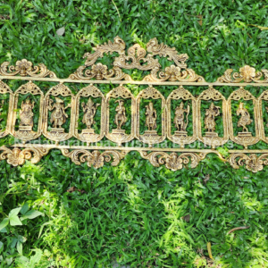 Dasavatharam Brass Wall Hanging I BS-AAB-DA-1