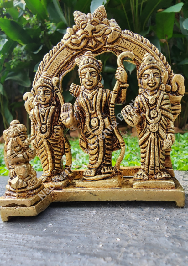 Sri Rama Pattabhishekam 4.5 inch - Image 5