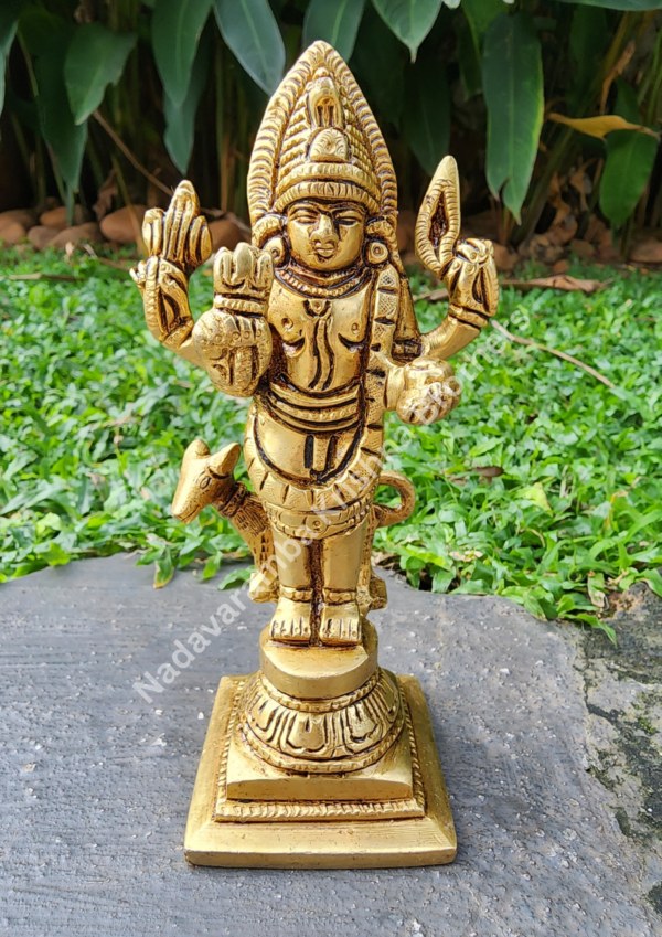 Kaala Bhairavar 6.5 inches - Image 5