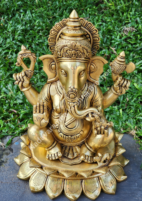 Shree Ganesha - 13 inch - Image 5