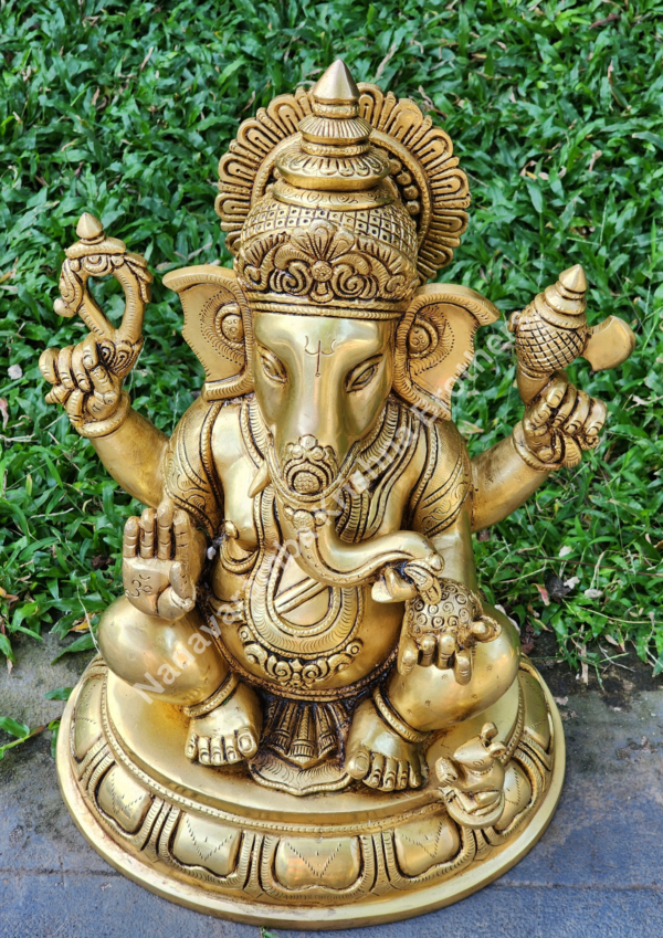 Shree Ganesha – 16inch - Image 2