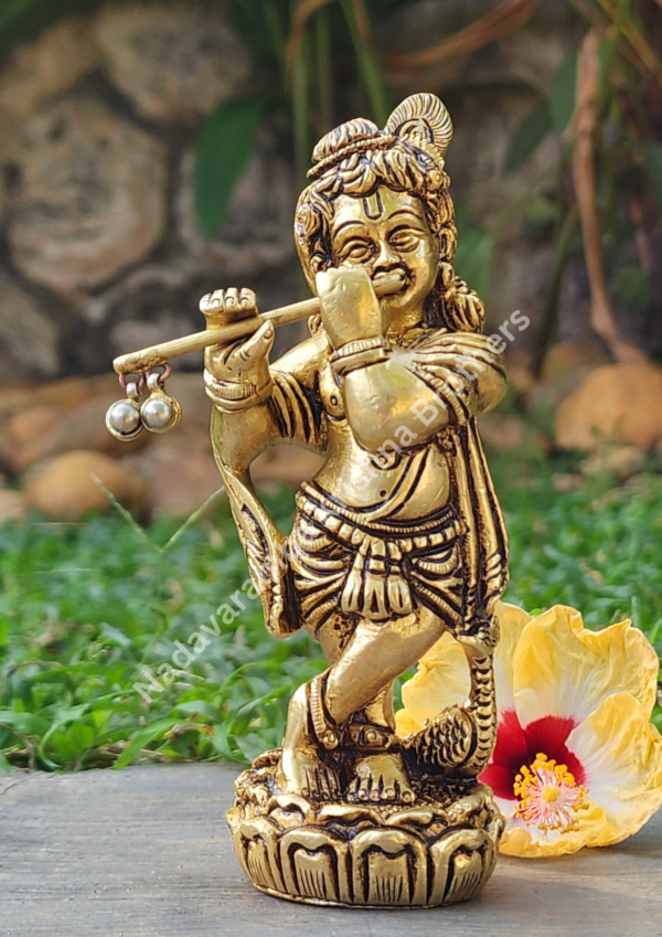 Shree Krishna 5-inch Idol