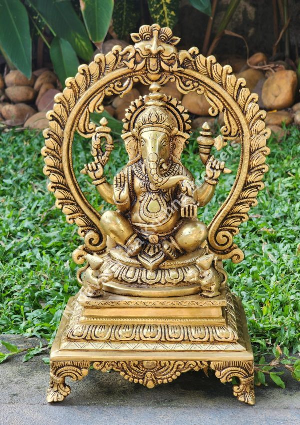 Shree Ganesh Idol - 14inches