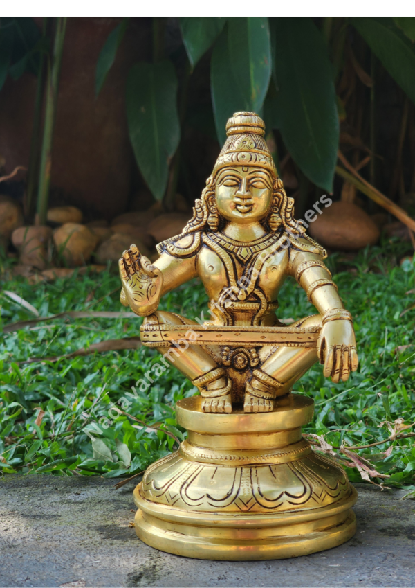 Sabarimala Ayyappa Swamy idol 8 inch