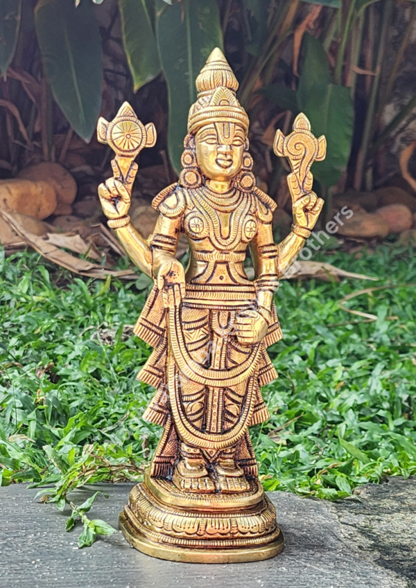 Perumal/Venkatachalapati 12 inch - Image 2