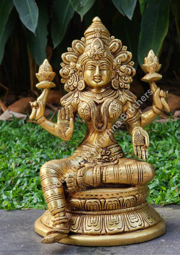 Goddess Lakshmi 10 inch BS-AAB-SL