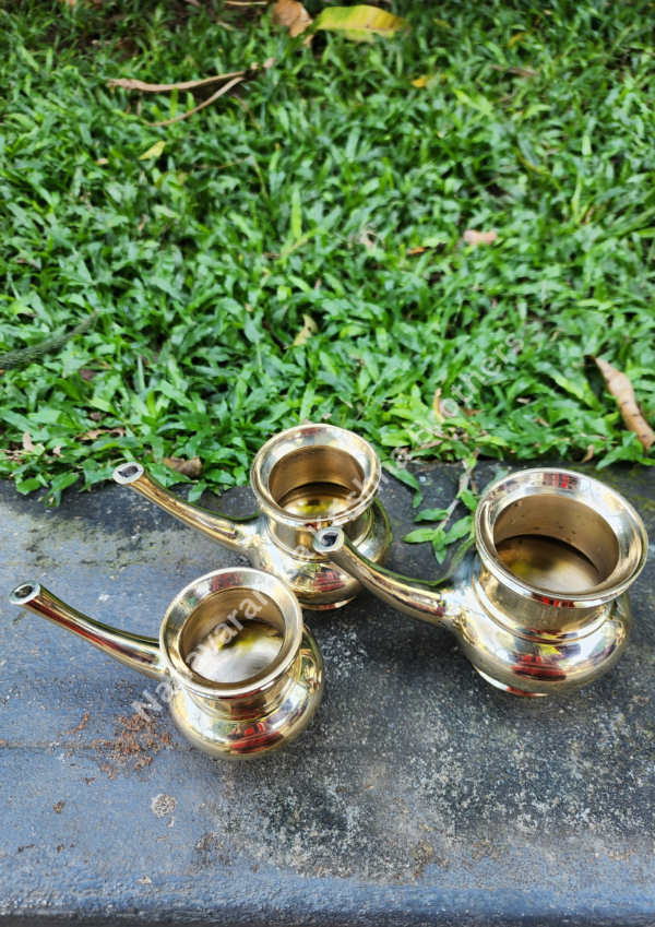 Brass Traditional Pooja Kindi - Image 9