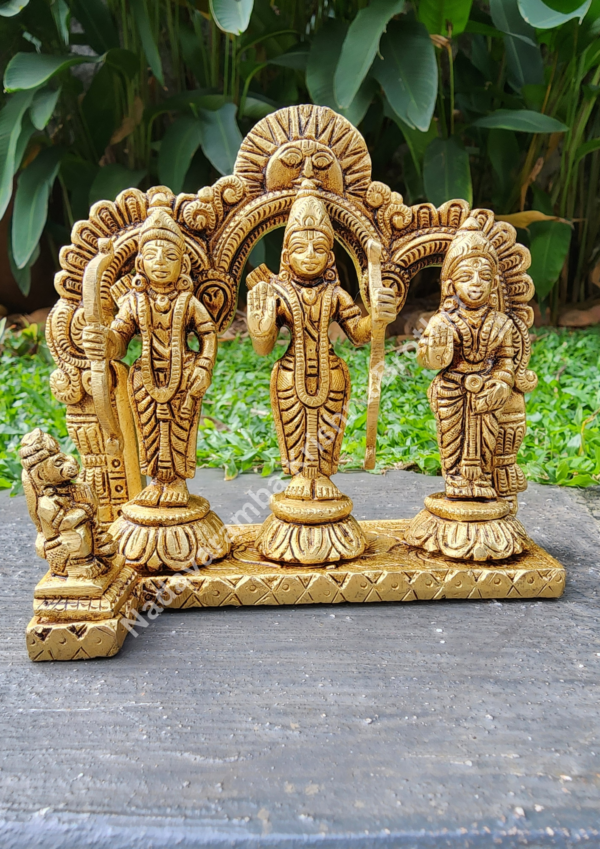 Sri Rama Pattabhishekam 5 inch