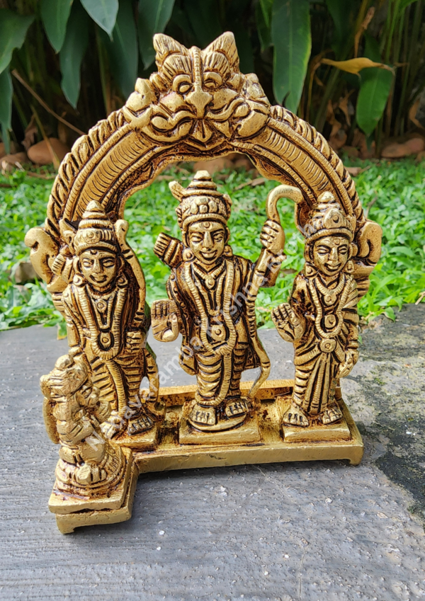 Sri Rama Pattabhishekam 4.5 inch - Image 4