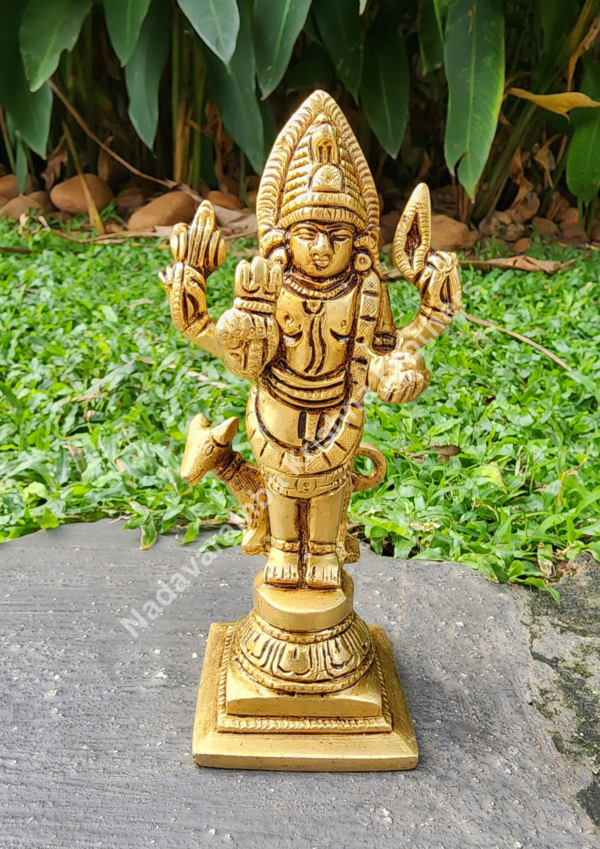 Kaala Bhairavar 6.5 inches - Image 4