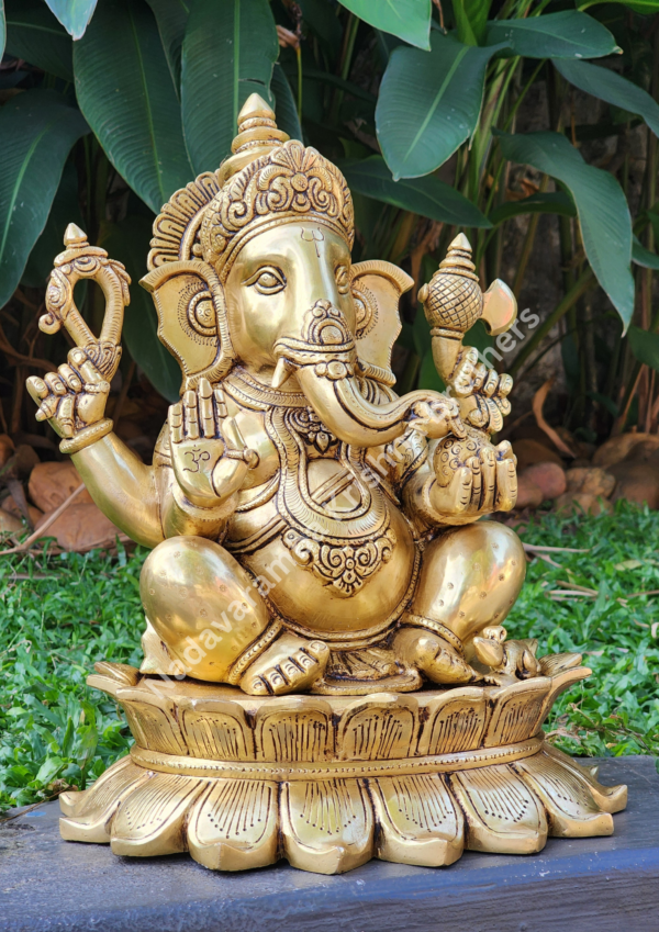 Shree Ganesha - 13 inch - Image 4