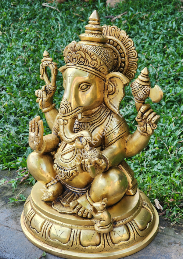 Shree Ganesha – 16inch - Image 3