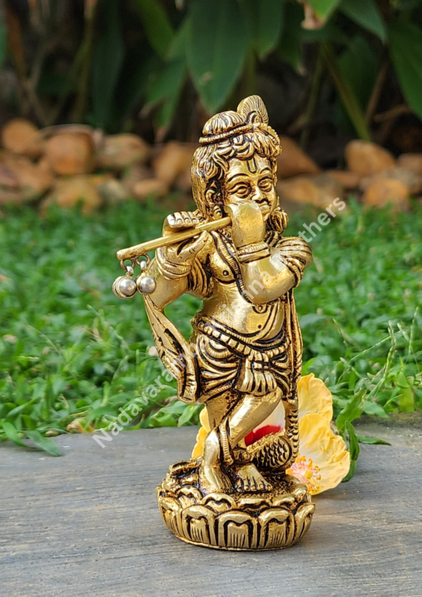Shree Krishna 5-inch Idol - Image 4
