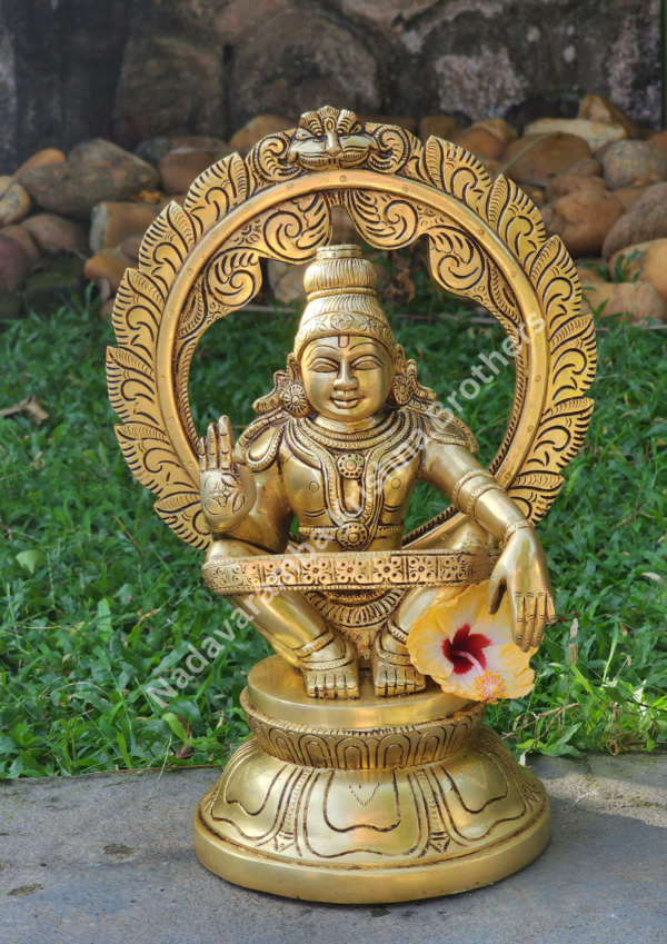 Sabarimala Ayyappa Swamy idol 9 inch