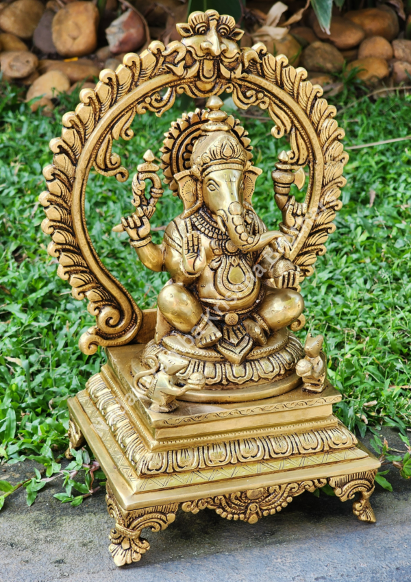Shree Ganesh Idol - 14inches - Image 3