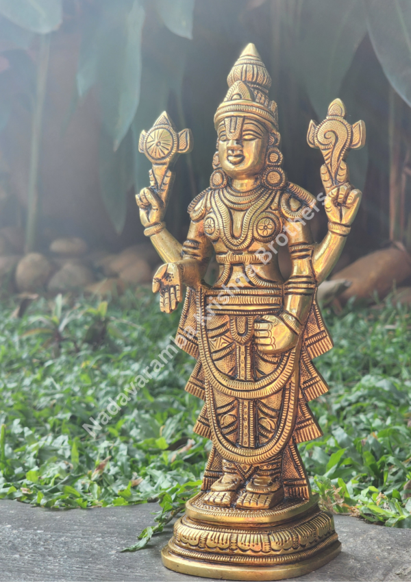 Perumal/Venkatachalapati 12 inch - Image 3