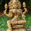 Goddess Lakshmi 10 inch BS-AAB-SL - Image 3