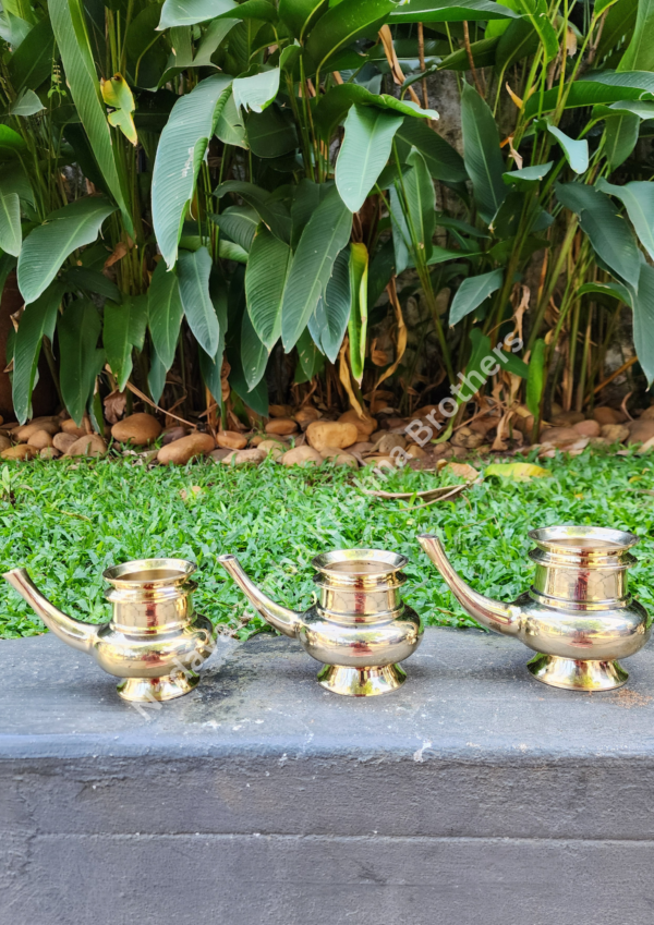 Brass Traditional Pooja Kindi