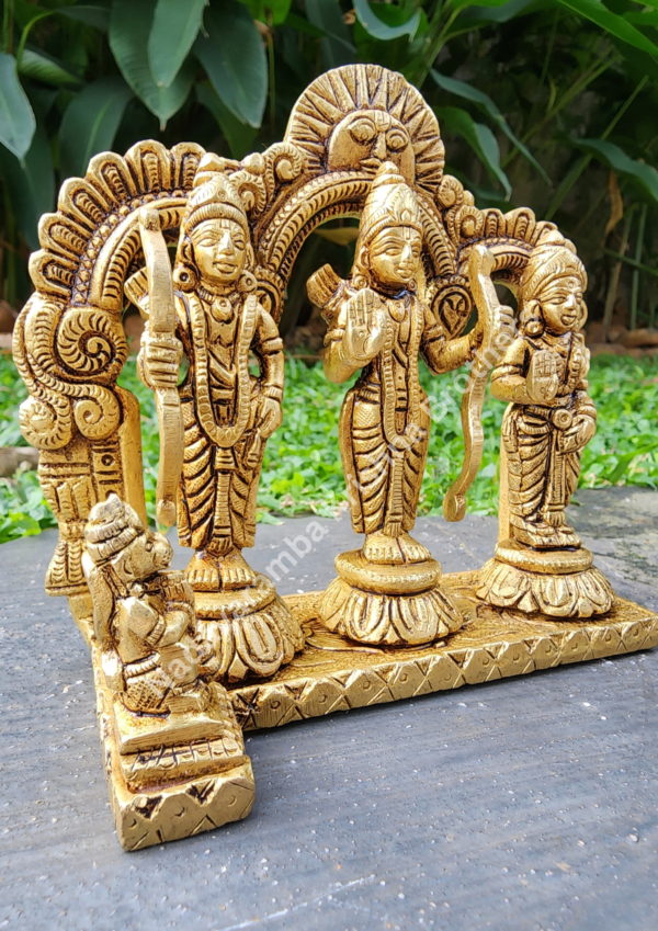 Sri Rama Pattabhishekam 5 inch - Image 3