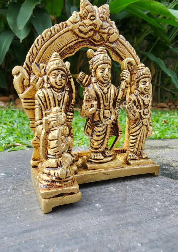 Sri Rama Pattabhishekam 4.5 inch - Image 3