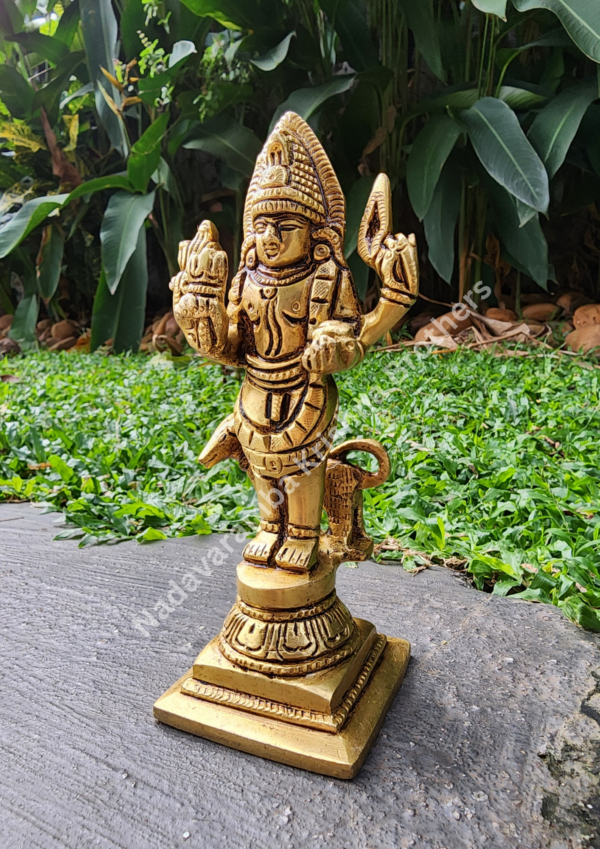 Kaala Bhairavar 6.5 inches - Image 3
