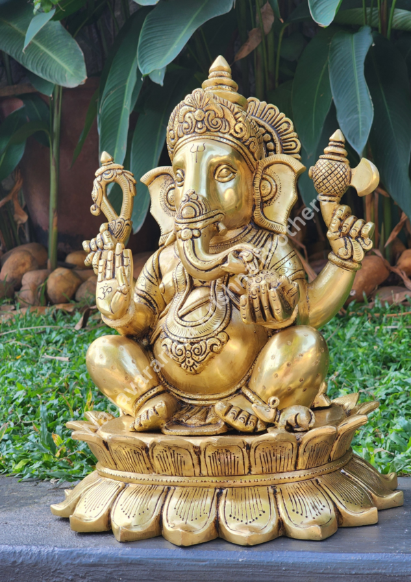 Shree Ganesha - 13 inch - Image 3