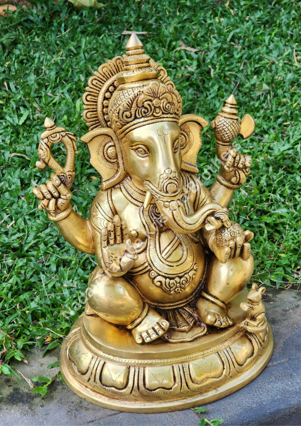 Shree Ganesha – 16inch - Image 4