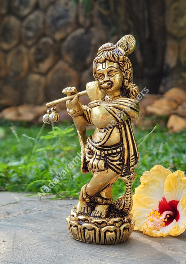 Shree Krishna 5-inch Idol - Image 3