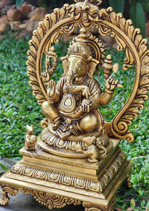 Shree Ganesh Idol - 14inches - Image 4