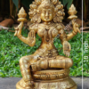 Goddess Lakshmi 10 inch BS-AAB-SL - Image 2