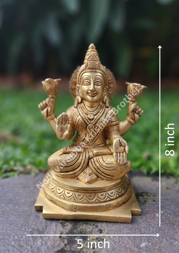 Goddess Lakshmi 8 inch SC-3286 - Image 2