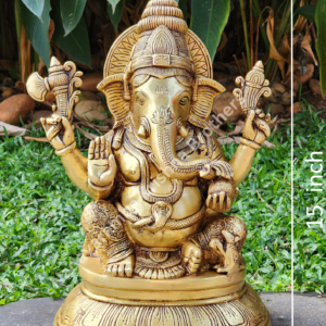 Lord Ganesha Idol 15inches